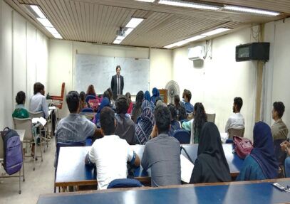 QEC Awareness Sessions for Students - Hamdard University